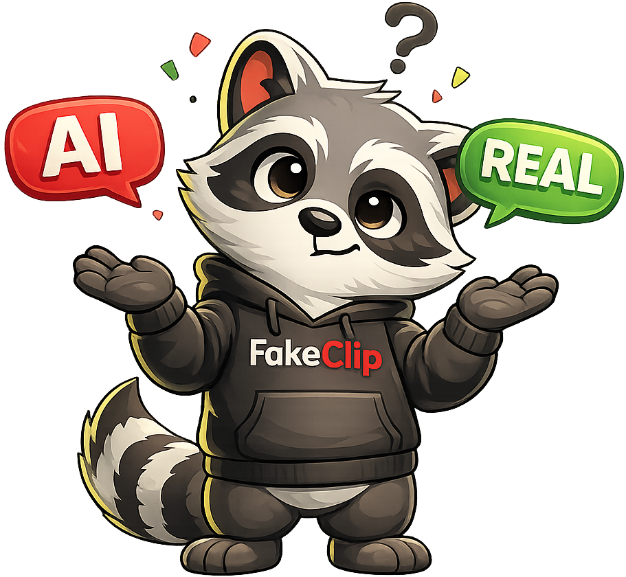 FakeFlip mascot